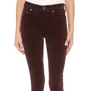 Citizens Of Humanity Velvet Jeans 